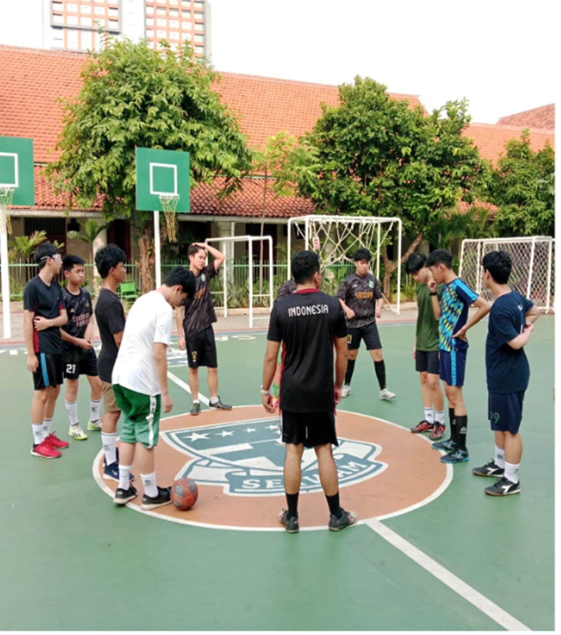 Lingkungan Sekolah SMA NEGERI 10 GRESIK