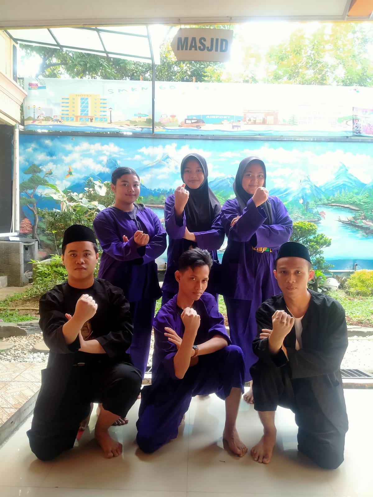 Ruang Belajar SMA NEGERI 10 GRESIK